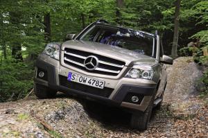 Mercedes-Benz GLK-Class 2010 года